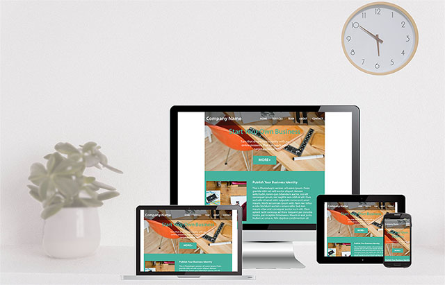 We build websites that are responsive to all devices